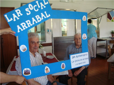ANIVERSÁRIO DO LAR SOCIAL DO ARRABAL